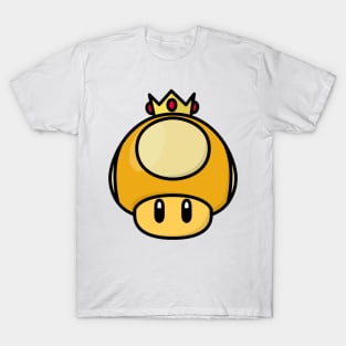 Gold Mushroom T-Shirt